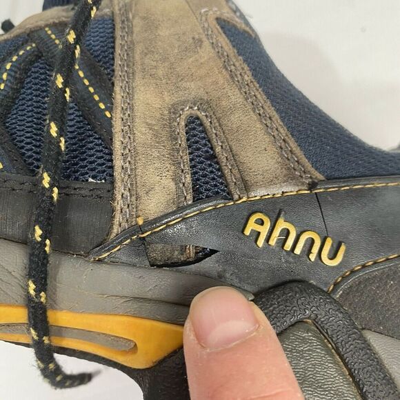 Ahnu Mens Size 10 US/EU 43 Moraga Mesh Smokey Brown main image 14